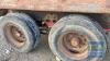 HEAVY DUTY TRAILER WITH 13MM FLOOR & HYD TAIL GATE - 6