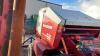 WELGAR RP220 ROUND BALER WITH PTO + C/B IN P'CABIN - 5