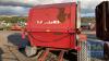 WELGAR RP220 ROUND BALER WITH PTO + C/B IN P'CABIN - 7