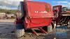 WELGAR RP220 ROUND BALER WITH PTO + C/B IN P'CABIN - 8