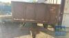 TIPPING TRAILER 3 TON - 3