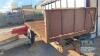 TIPPING TRAILER 3 TON - 4