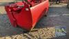 REDROCK SILAGE BLOCK CUTTER