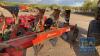 KV 4 FURROW PLOUGH AS NEW BOARDS - 3