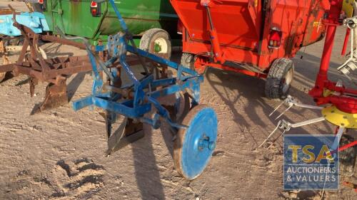 2 FURROW RANSOME MATCH PLOUGH