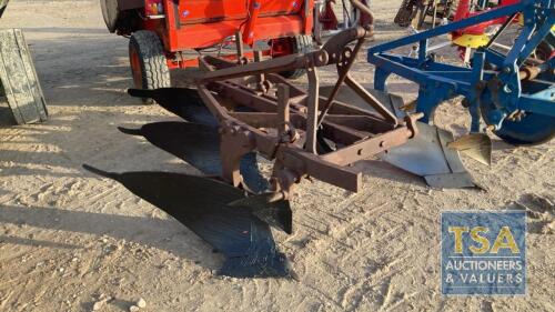 RANSOME 3 FURROW PLOUGH