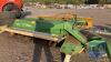 KRONE GRASS MOWER WITH PTO 8FT EASY CUT - 3