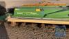 KRONE GRASS MOWER WITH PTO 8FT EASY CUT - 4