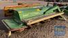 KRONE GRASS MOWER WITH PTO 8FT EASY CUT - 5