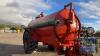 HI SPEC 2000 GALLON SLURRY TANK WITH TOPFILL HATCH WITH PIPE+PTO - 3