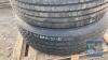 2 X NEW 315/80 R22.5 TYRES - 2