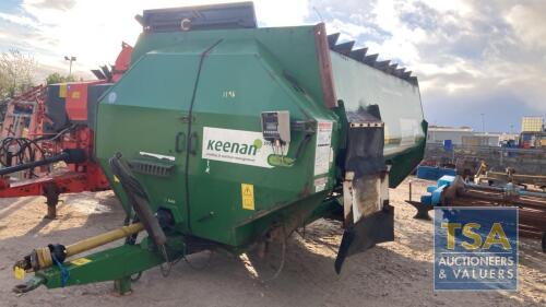 KEENAN KLASSIK 140 BALE HANDLER 2007 WITH PTO