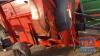 KUHN 3560 STRAW BEDDER/ FEEDER WITH PTO - 4