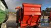 KUHN 3560 STRAW BEDDER/ FEEDER WITH PTO - 8