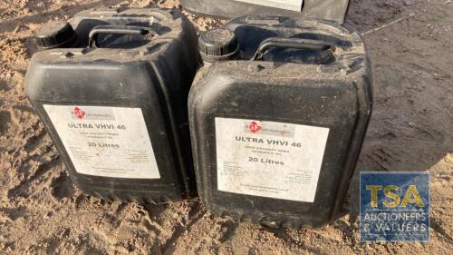 2 X 20L 46 HYD OIL