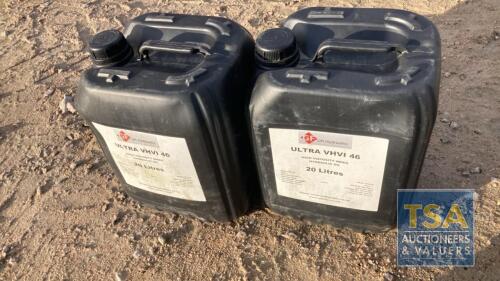 2 X 20L 46 HYD OIL