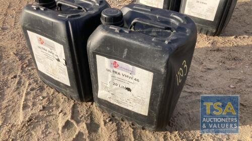 2 X 20L 46 HYD OIL