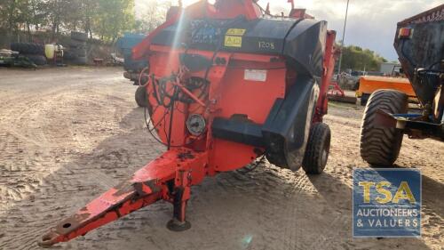 KUHN PRIMOR 3570M BEDDER C/B I P'CABIN