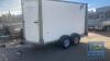 IFOR WILLIAMS BV105 ROLLER DOOR 6' RAMPS DOOR - 2