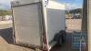 IFOR WILLIAMS BV105 ROLLER DOOR 6' RAMPS DOOR - 5