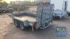 IFOR WILLIAMS 3 TONNE PLANT TRAILER 2017 - 3