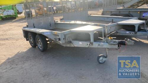 IFOR WILLIAMS GX84 PLANT TRAILER