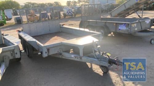 IFOR WILLIAMS GX106 PLANT TRAILER