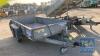 IFOR WILLIAMS GD105 TRAILER HIGH RAMP