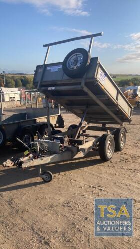IFOR WILLIAMS TT85 ELECTRIC TIPPER TRAILER