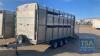 IFOR WILLIAMS DP120 14 TRI AXLE TRAILER - 3