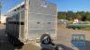 IFOR WILLIAMS DP120 14 TRI AXLE TRAILER