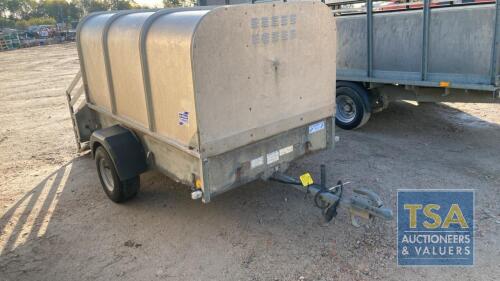 IFOR WILLIAMS P6E LIVESTOCK TRAILER