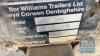 IFOR WILLIAMS P6E LIVESTOCK TRAILER - 6