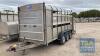 IFOR WILLIAMS TA510 14 TRI AXLE TRAILER - 2