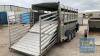 IFOR WILLIAMS TA510 14 TRI AXLE TRAILER - 4