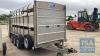 IFOR WILLIAMS TA510 14 TRI AXLE TRAILER