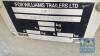 IFOR WILLIAMS TA510 14 TRI AXLE TRAILER - 8