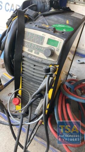 ESAB TIG WELDER