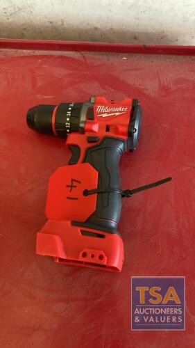 MILWAUKEE HAMMER DRILL - NEW