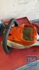 STIHL BATTERY CHAINSAW C/W BATTERY AND CHARGER - 3