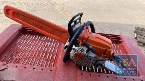 STIHL MS261 CHAINSAW