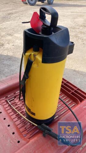 YELLOW SPRAYER