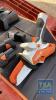 STIHL CORDLESS HAND CHAINSAW 4 BATTERIES - 2