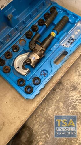 HYDRAULIC CRIMPER