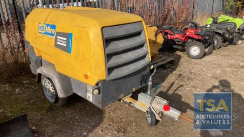 ATLAS COPCO COMPRESSOR REQUIRED REPAIR