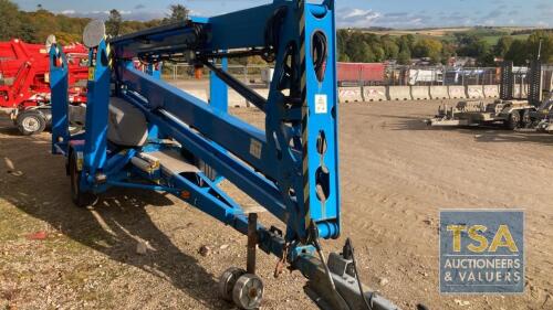 GENIE TZ50 TRAILER MOUNT BOOM