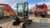 Kubota U27-4 Mini Excavator , c/w 2 Buckets, Quick Hitch and 3rd Line Piping , Year 2016, 965 Hours, No VAT - 2