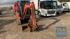 Kubota U27-4 Mini Excavator , c/w 2 Buckets, Quick Hitch and 3rd Line Piping , Year 2016, 965 Hours, No VAT - 6