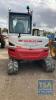 Takeuchi TB260, Year 2017, 3648 Hours, Plus VAT, Company Direct, - 3