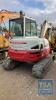 Takeuchi TB260, Year 2017, 3648 Hours, Plus VAT, Company Direct, - 4